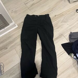 Men's Black Pants